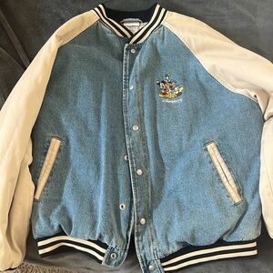 Womens disney varsity jacket